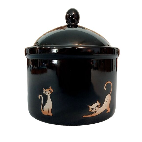 Petzazz Other - Kitty Cat Treat Container With Lid And Gasket Seal